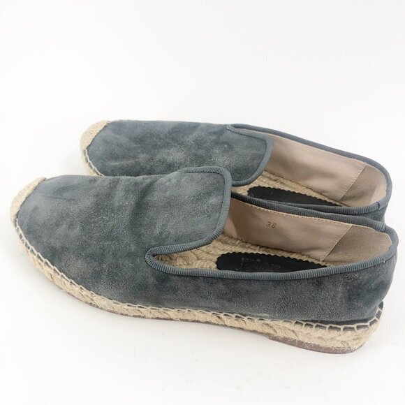 ✅ Élyse Walker LA Espadrilles GREY SIZE 36 - Picture 1 of 6